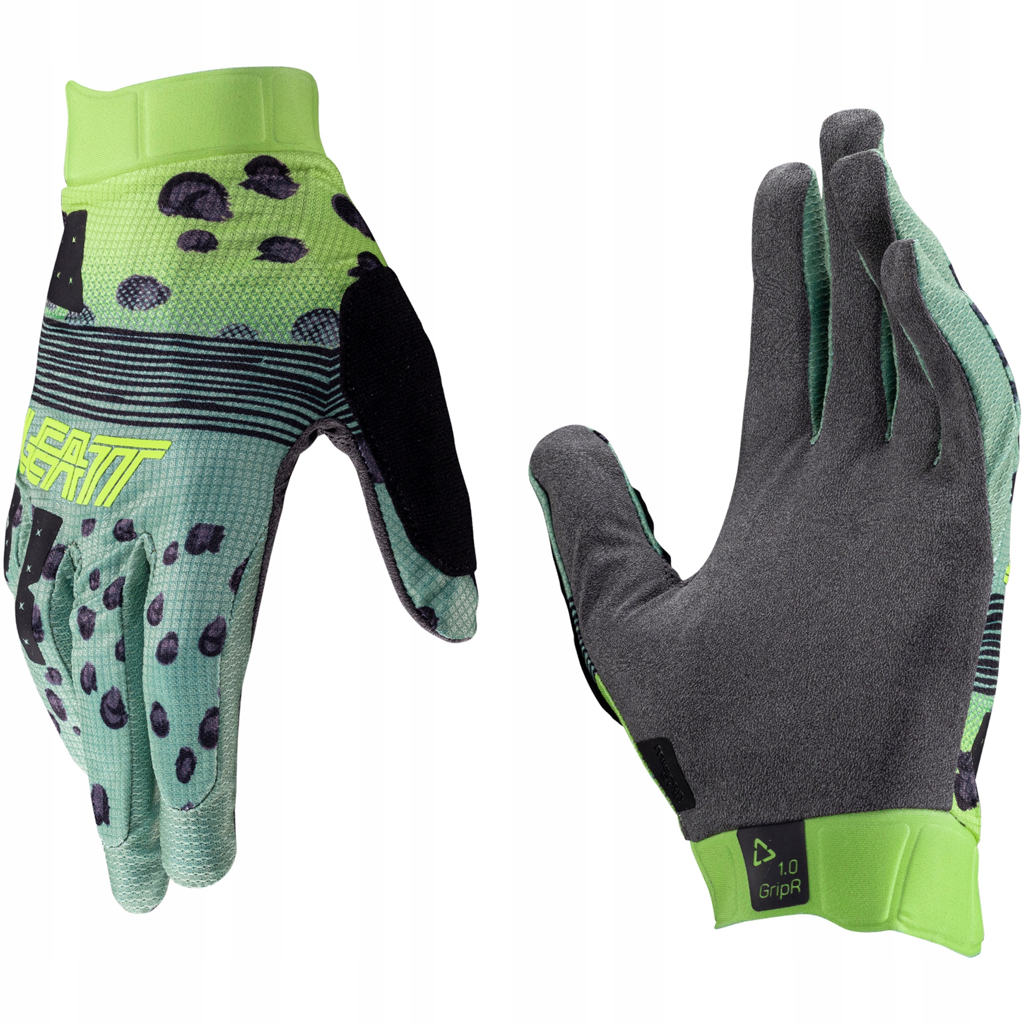Rękawiczki rowerowe Leatt Glove Mtb 1.0 GripR zielone rozmiar XL