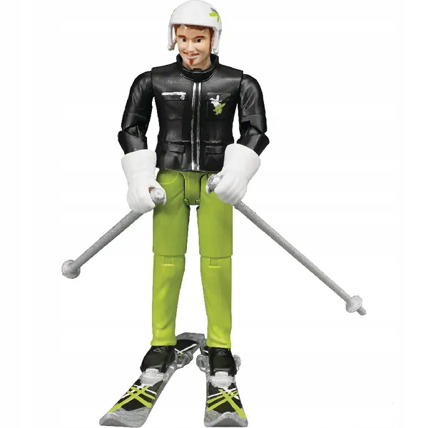 

Bruder Narciarz z wyposażeniem 60040 figurka