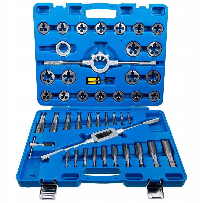 Sada 45 závitníkov 1/4" – 1", Bgs 1898