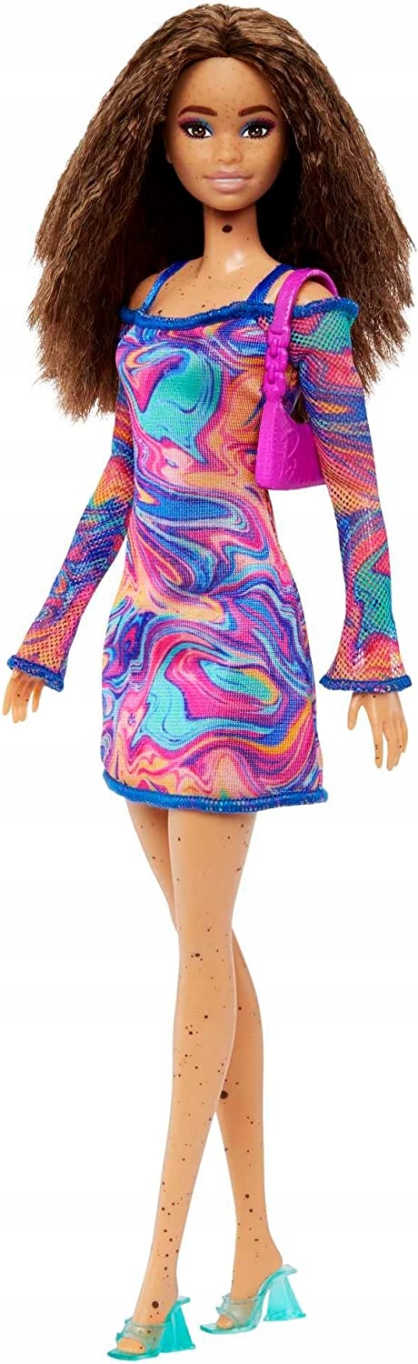 LALKA BARBIE FASHIONISTAS NR 206 MATTEL HJT03 Marka Mattel