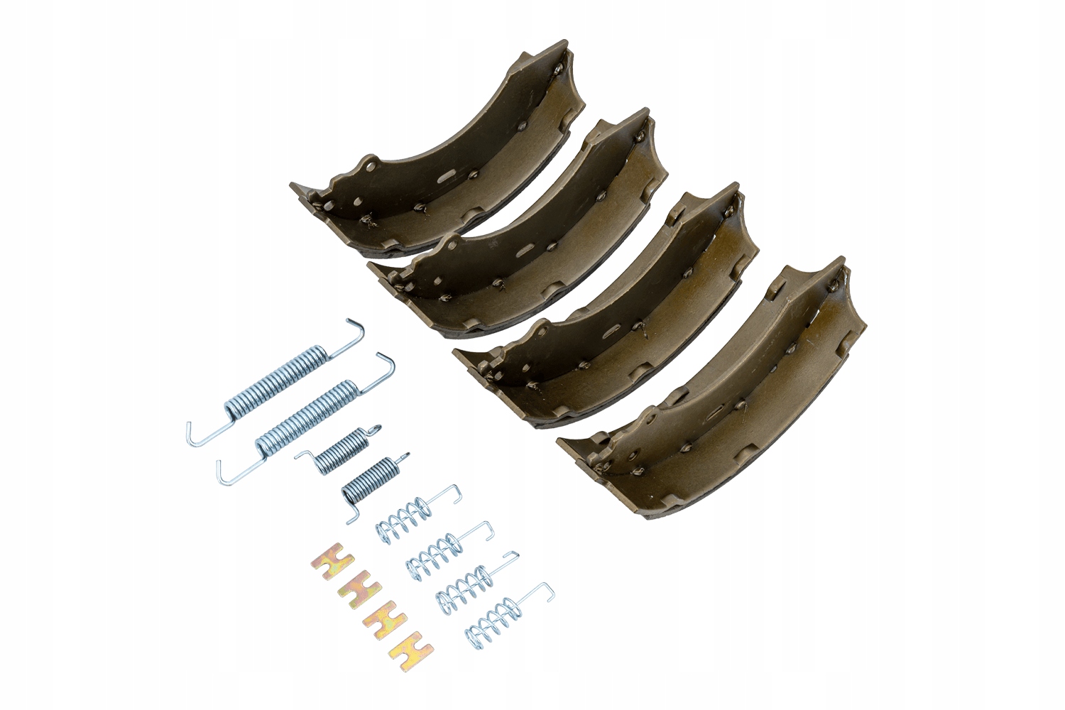 Brzdové čelisti 230x60 pro brzděné nápravy Al-ko 2360/2361 Komplet