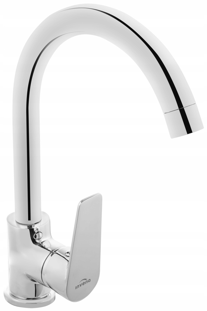 Invena Kuchynská Batéria Dokos, Chróm
