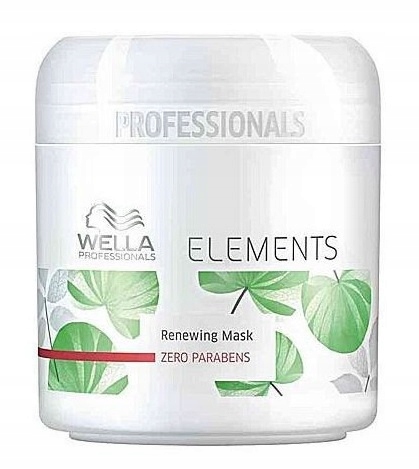 

Wella Elements Maska Naturalna 150 ml