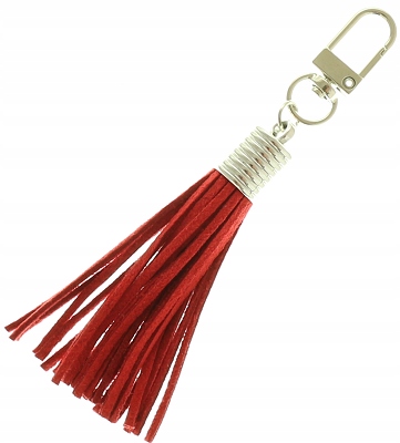 BRELOCZEK ZAWIESZKA chwost do plecaka torebki PL Cechy dodatkowe karabińczyk