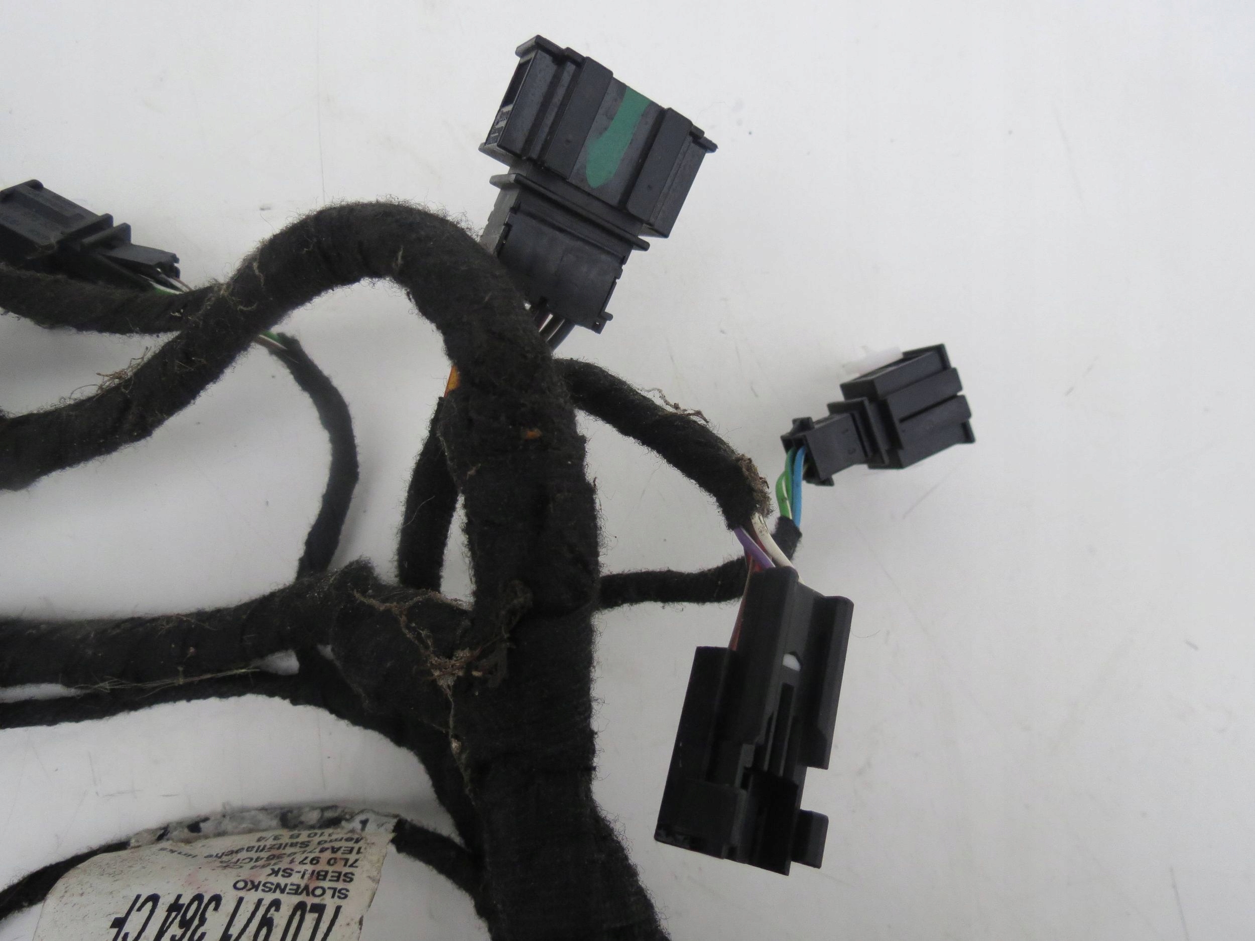 bundle control OGRZEWANIA PORSCHE CAYENNE 4.5 V8 1J0972785