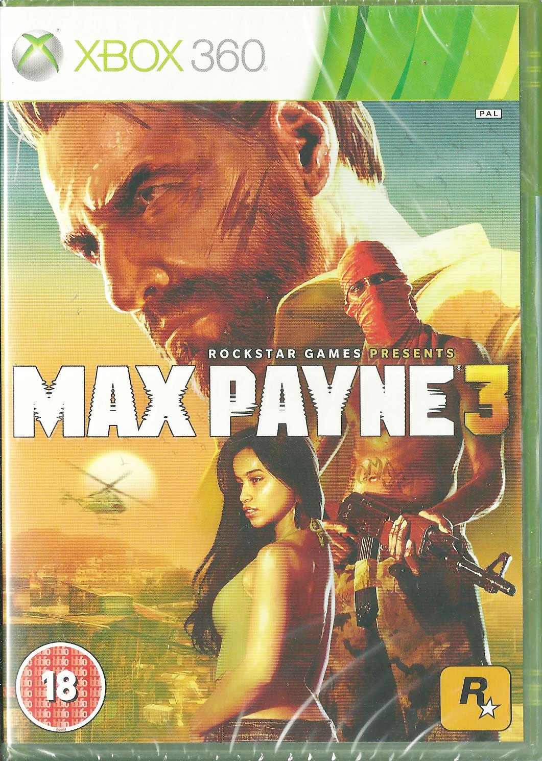 Max Payne 3 Xbox 360 pudełkowa