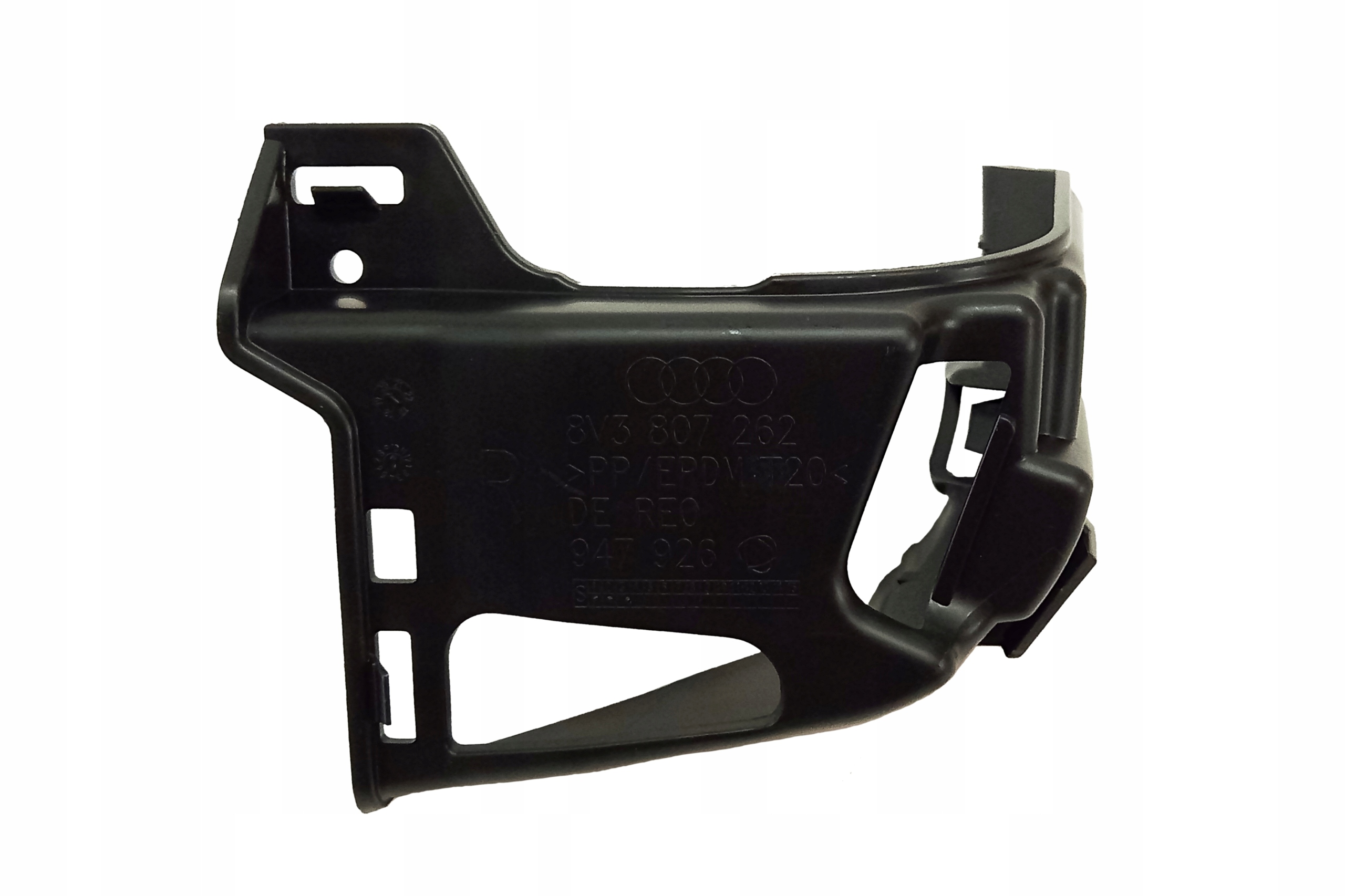UCHWYT REFLEKTORA PRZECIWMGIELNEGO PRAWY OE AUDI A
