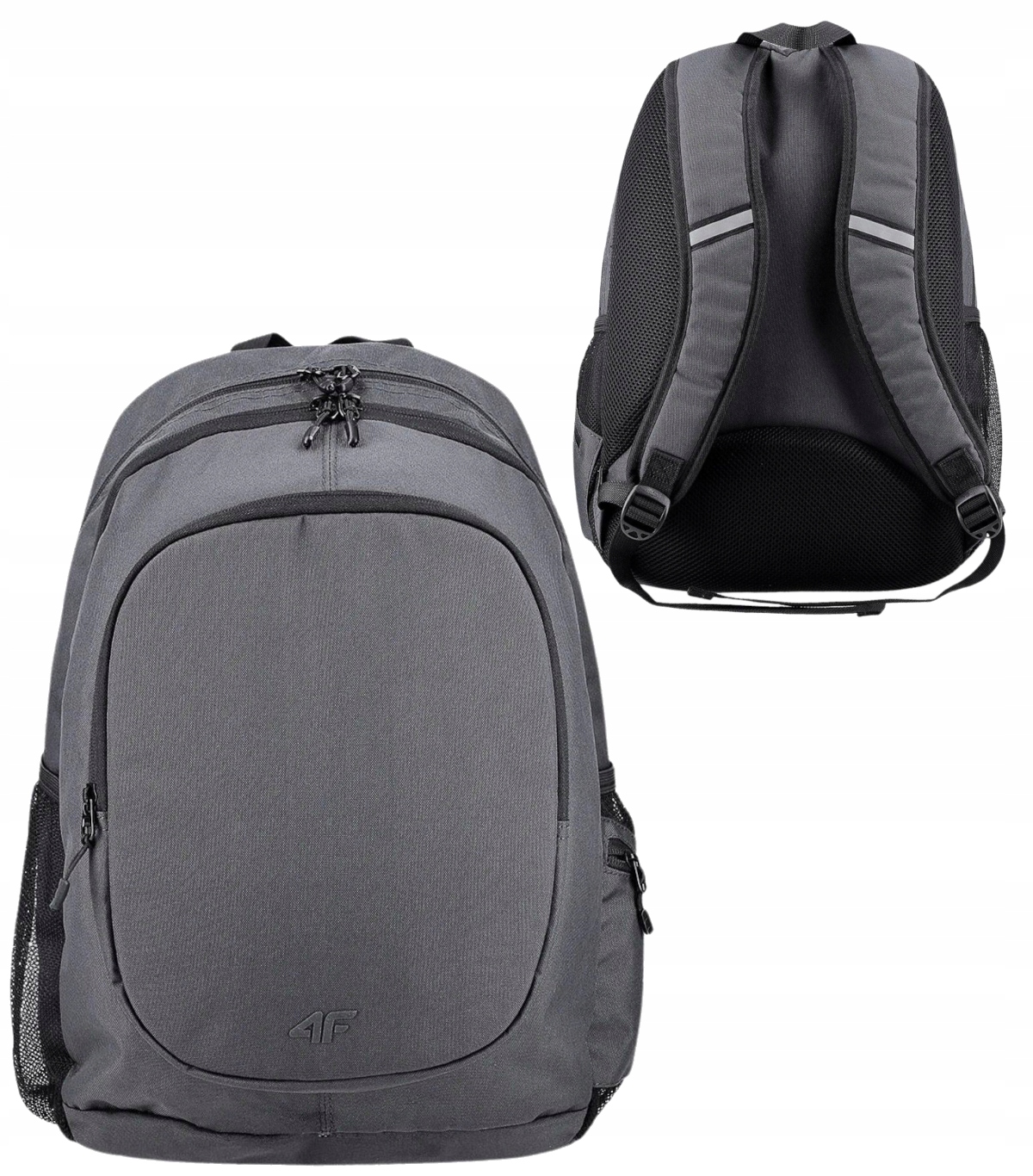 Batoh 4F Školní vícekomorový městský sportovní cestovní batoh Prostorný