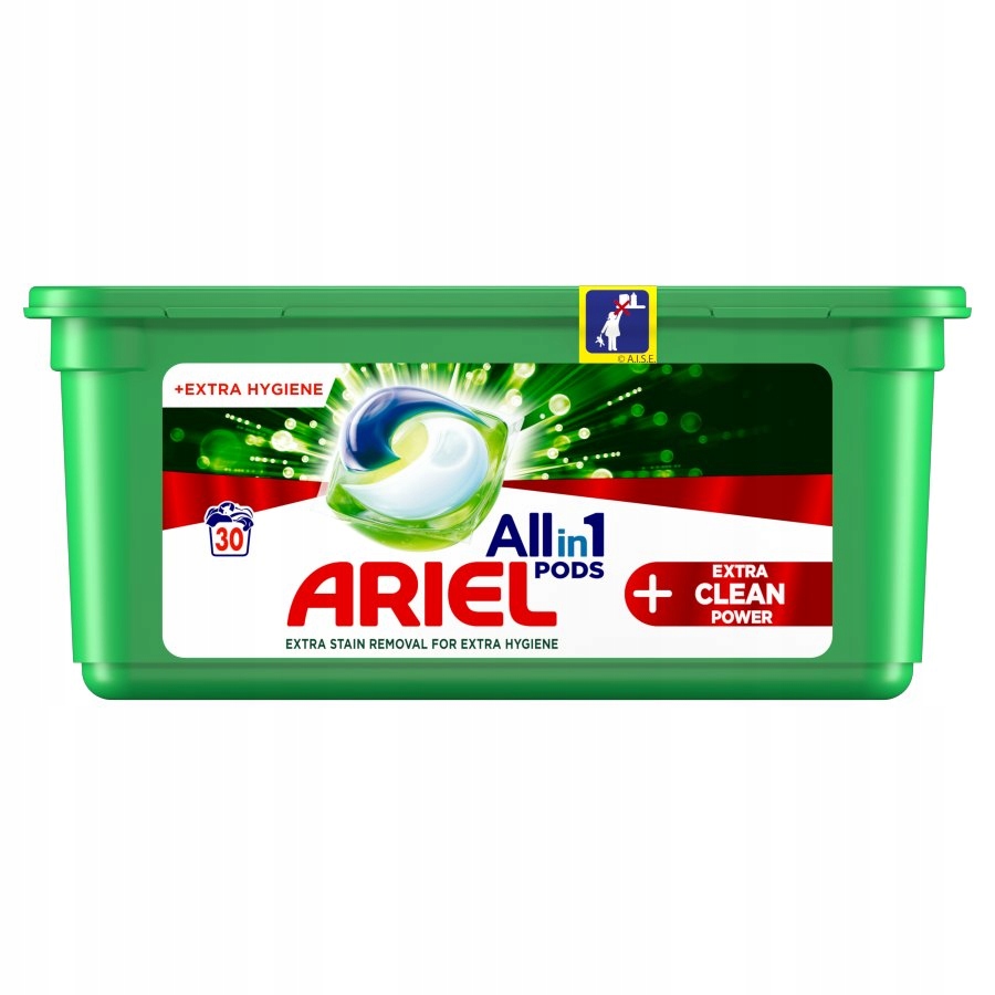 

Ariel ExtraClean kapsułki do prania 30szt