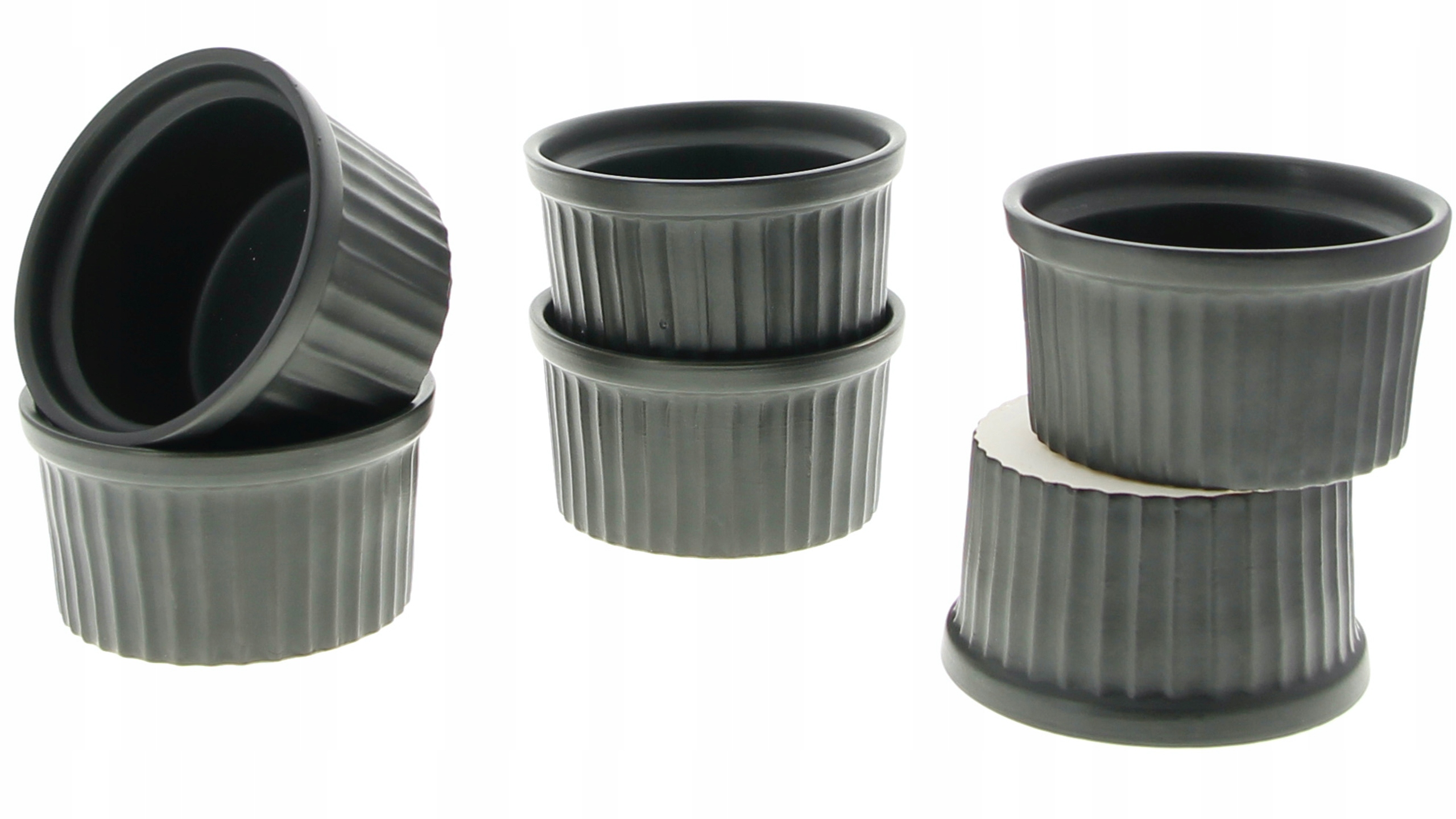 FOREMKI 6x MISECZKI DO MUFFINEK CREME BRULLE PORCE Marka MPLCo