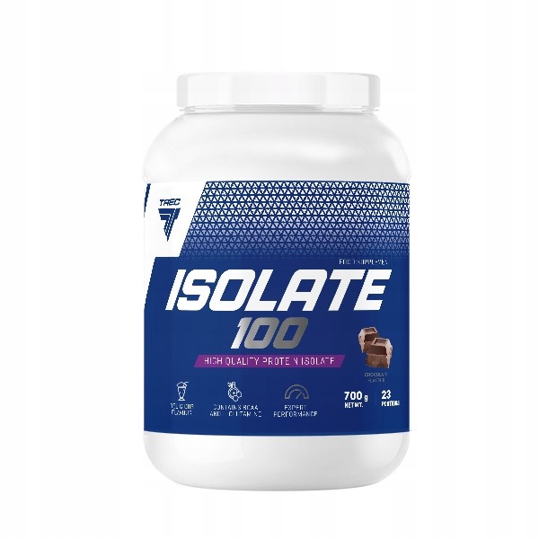 Trec Isolate 100 700 G Protein Vpíjející Izolát Síla Hmotnost