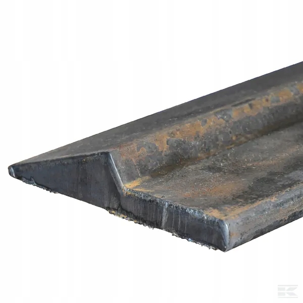 Лопасть ковша, Полукружная 150x32 мм x3m HB500