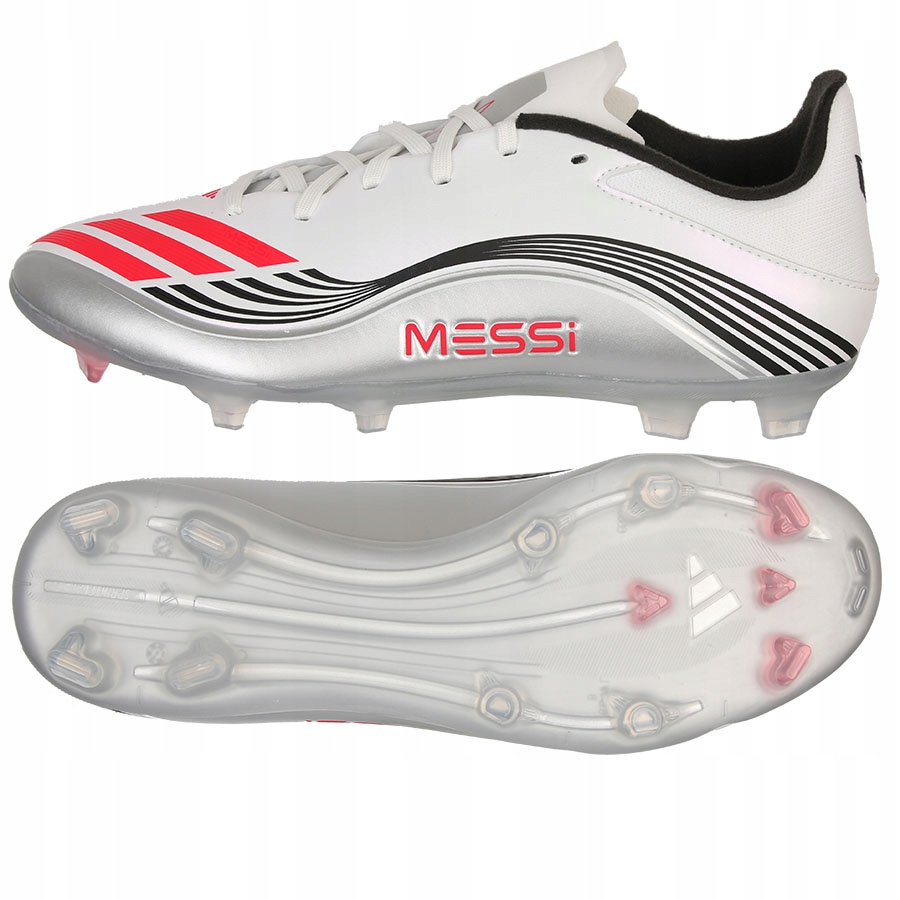 Adidas F50 Messi League Fg/mg (46) Boty Lanky Unisex Bílá