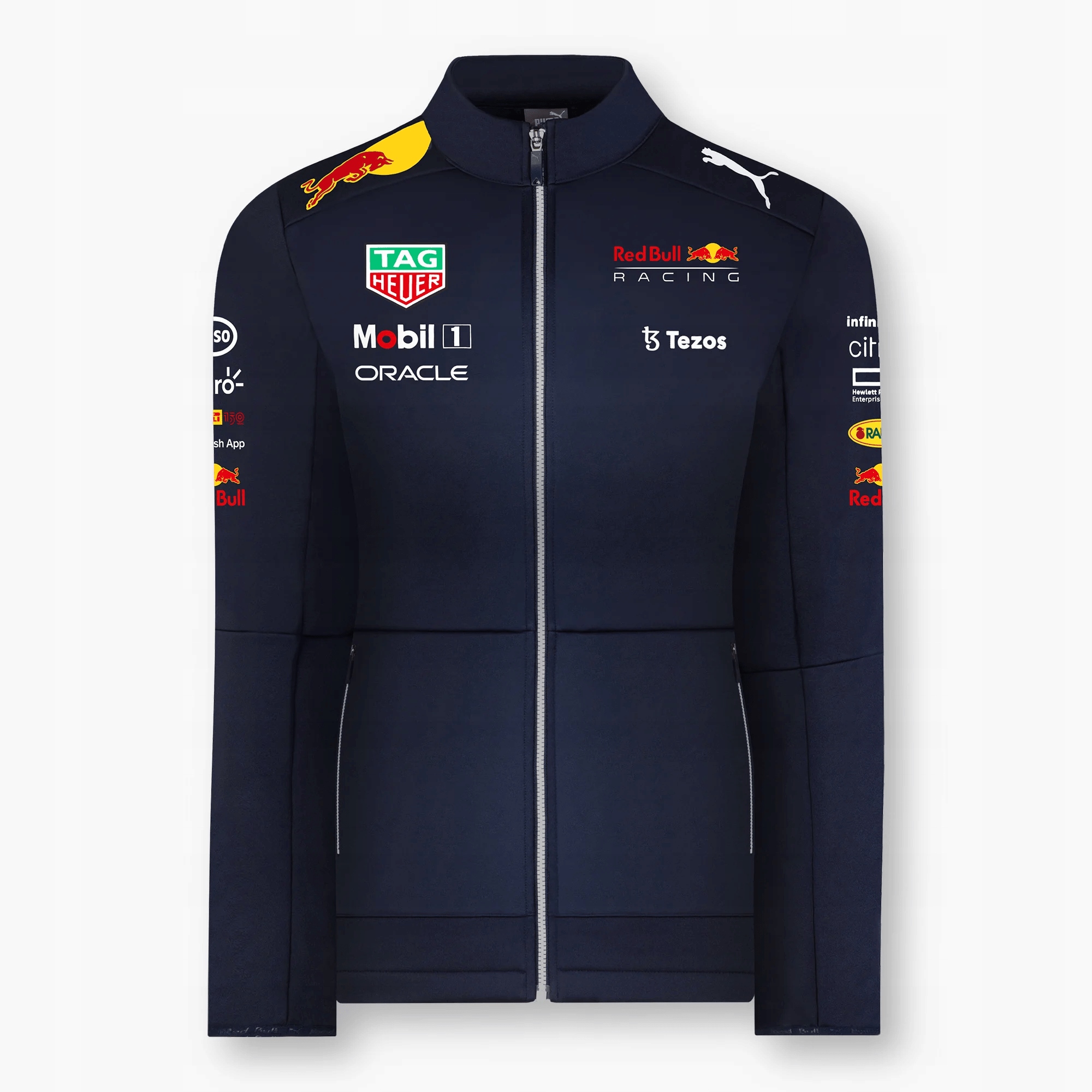 Red Bull Softshell Damski Racing Official 2022 Xs