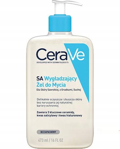 CeraVe Żel wygładzający dla skóry szorstkiej 473ml
