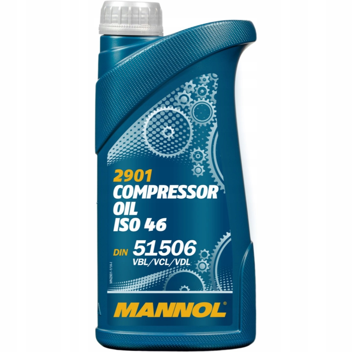 

Olej Sprężarkowy Mannol Compressor Iso 46 2901 1L