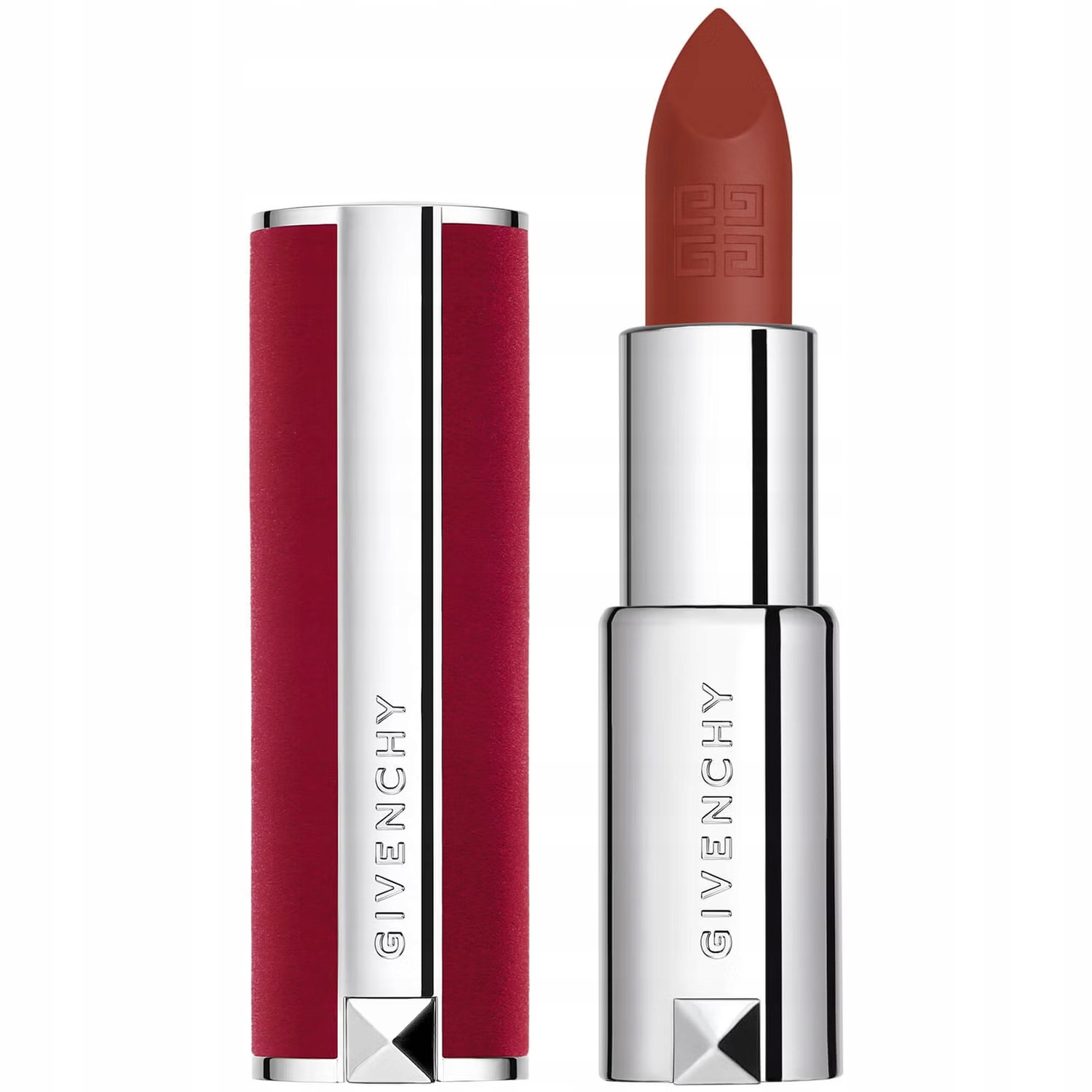 Givenchy , Le Rouge Deep Velvet, matná krémová rtěnka, N34, 3,4 g