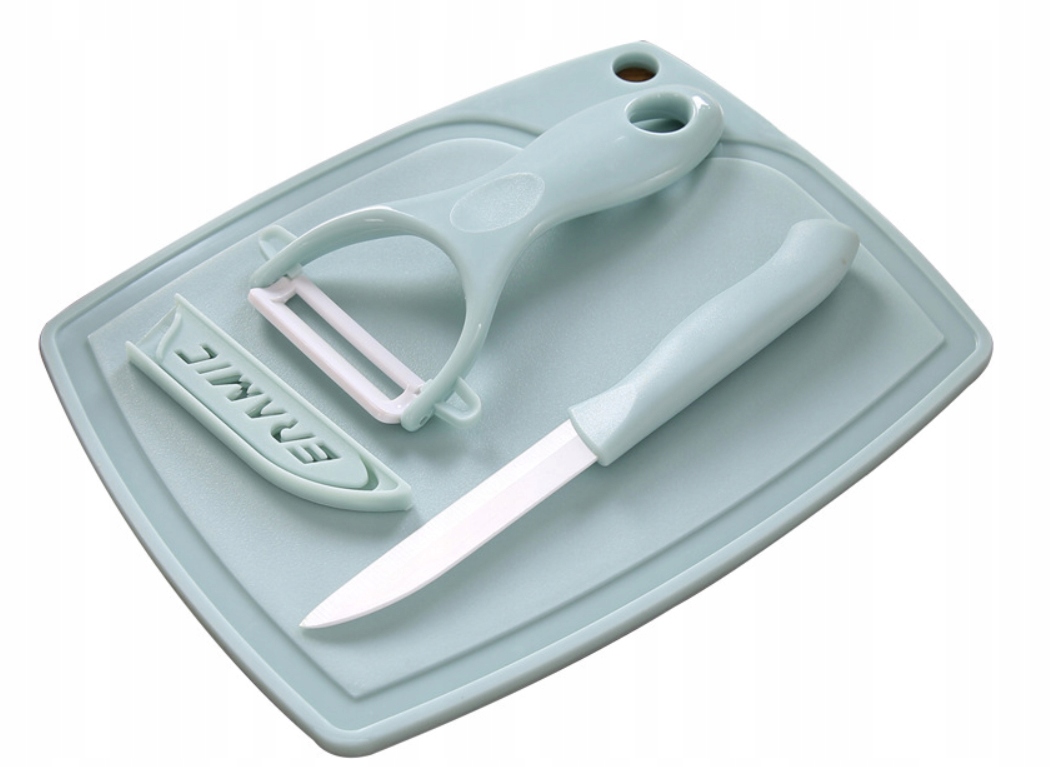 

Zestaw Deska Nóż Obierak Do Krojenia Kuchenny