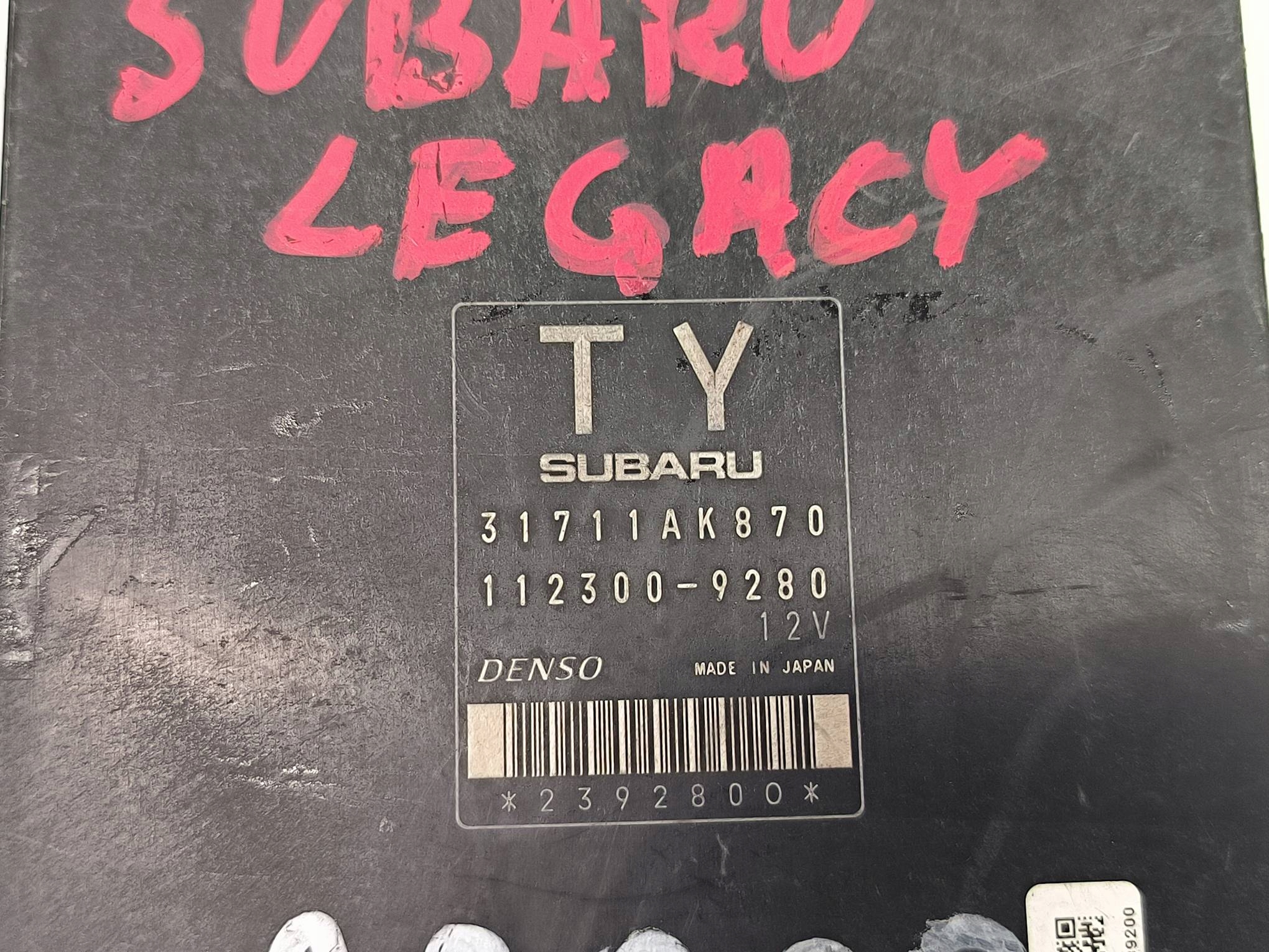 modulo 31711AK870 SUBARU LEGACY