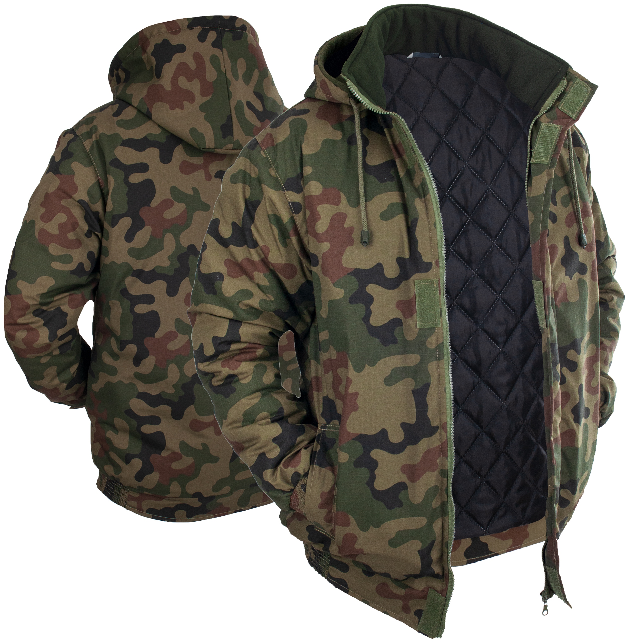 Kurtka Wojskowa MORO OCIEPLANA wz93 ZIMOWA r. 5XL