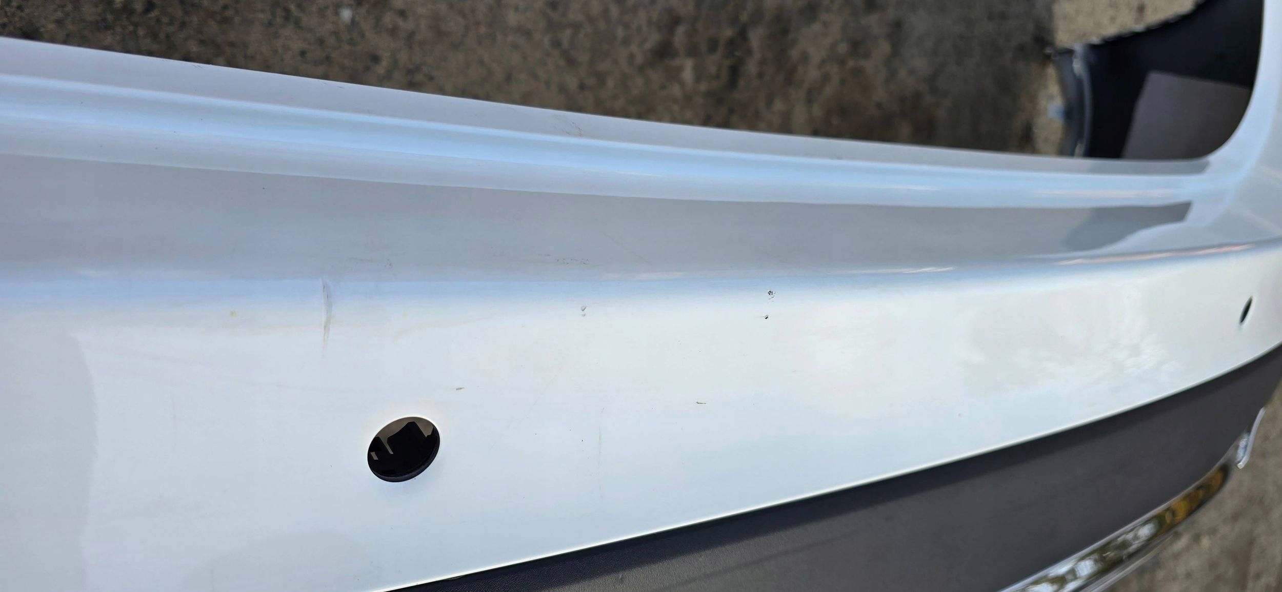 Mercedes GLC a254 w254 bumper rear part SUV