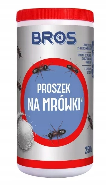 

Bros Proszek Na Mrówki 250G