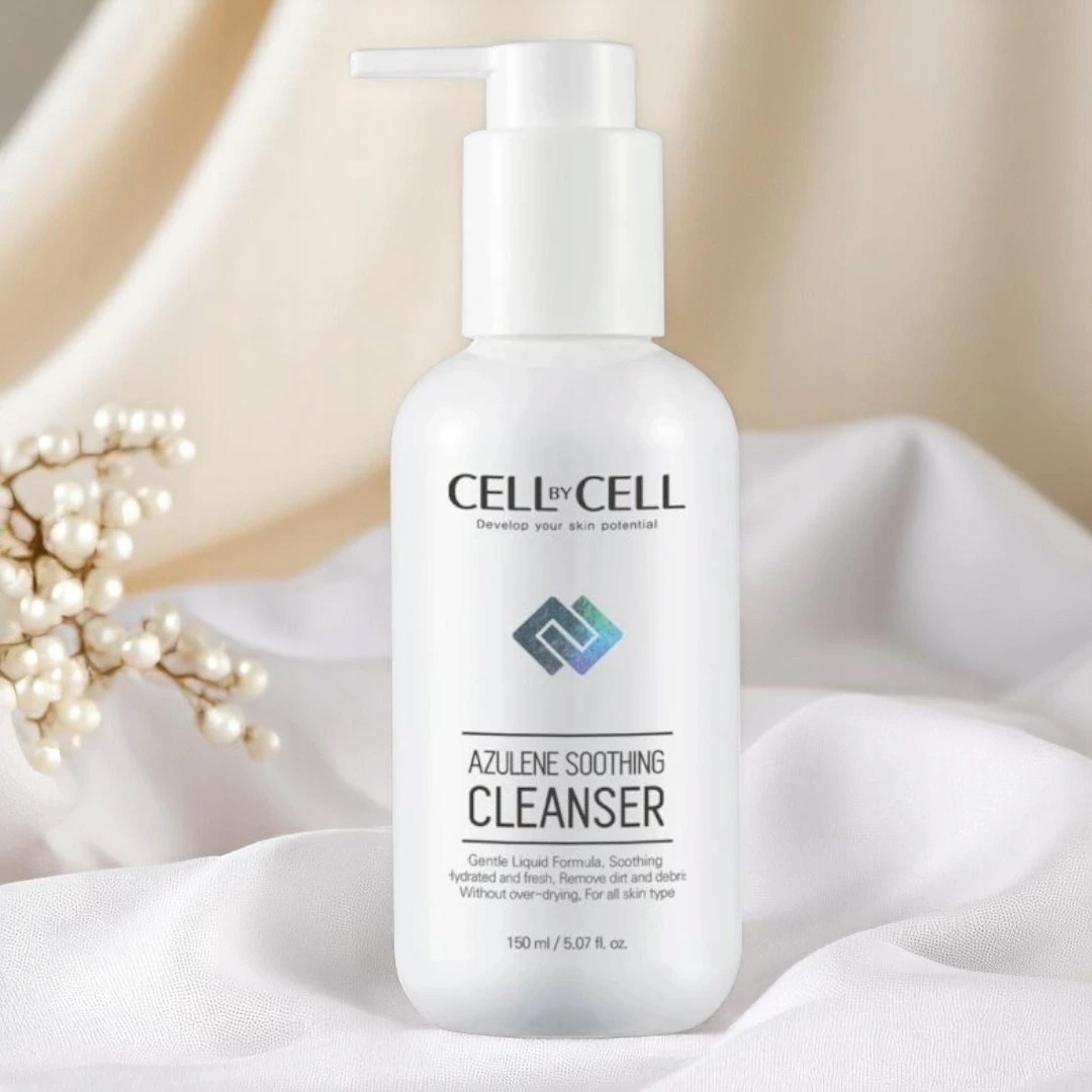 Cell by Cell Azulene Soothing Cleanser Zklidňující cleanser s azulenem