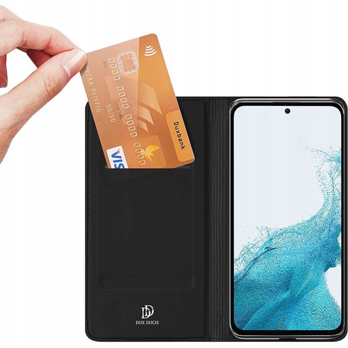 

Etui do Samsung Galaxy A54 5G case z klapką cover