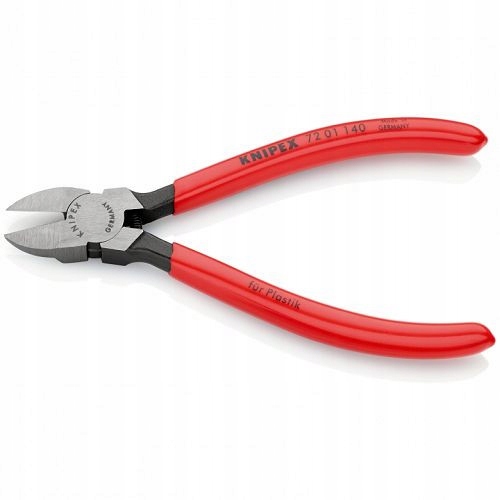 Knipex Kleště na plastové díly bez otřepů 72 01 140