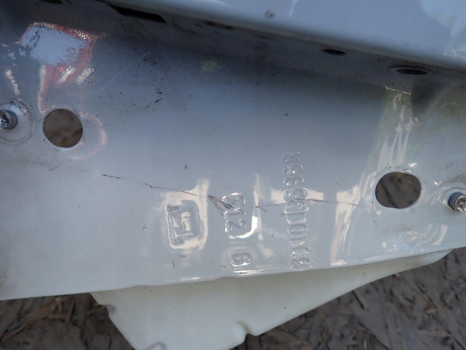 fender left front front DACIA LODGY JS DOKKER 2012- 631017551R
