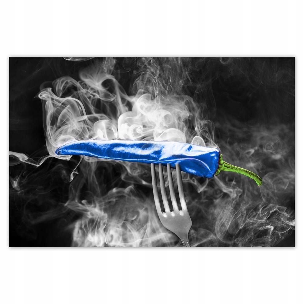 

Plakaty 60x40 Niebieska moc papryczki