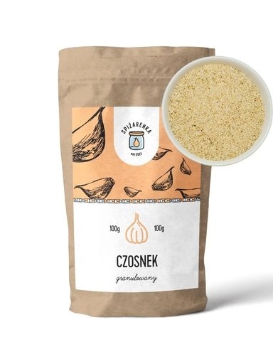 Levně 7 x Česnek Granulovaný aromatický Sušený přírodní Velký Balíček