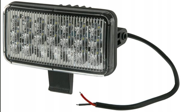 Led pracovní lampa pro Case New Holland Steyr obdélníková 54W 4100lm 10/30V