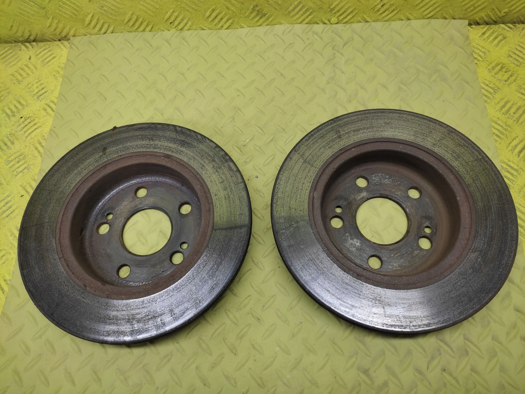 RENAULT SCENIC and 2.0 discs brake rear part