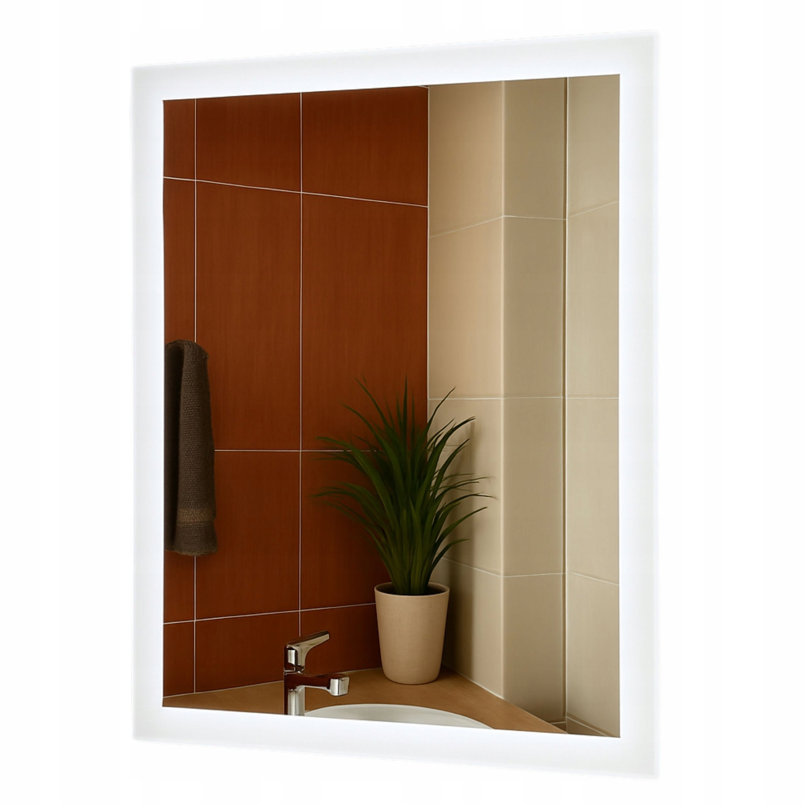 Zrcadlo Taurus 50X70 Bez Vypínače Led Osvětlení