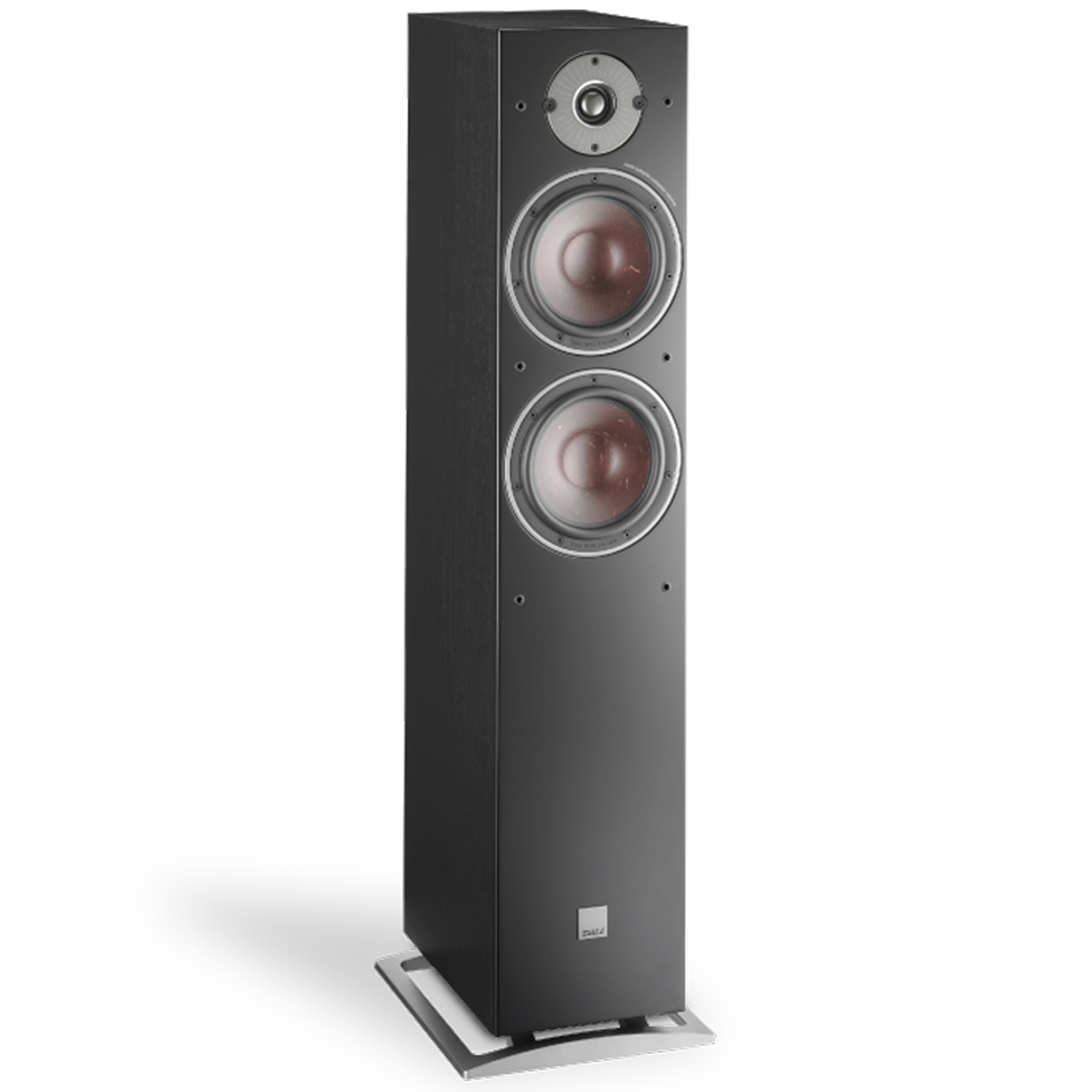 KOLUMNA PODŁOGOWA DALI OBERON 7 CZARNA BLACK ASH