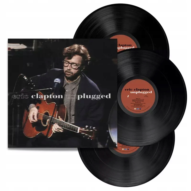 Eric Clapton Unplugged - Niska cena na Allegro