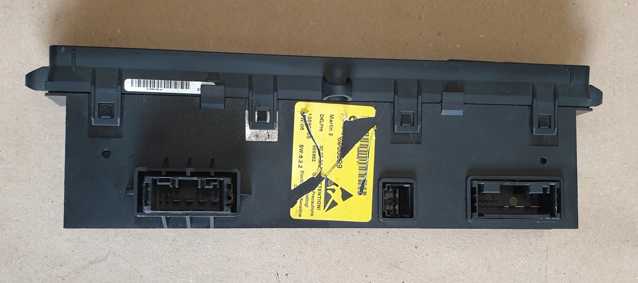 PANEL DTC Toit GRZANIA Sièges BMW 6 E64 CABRIO OE