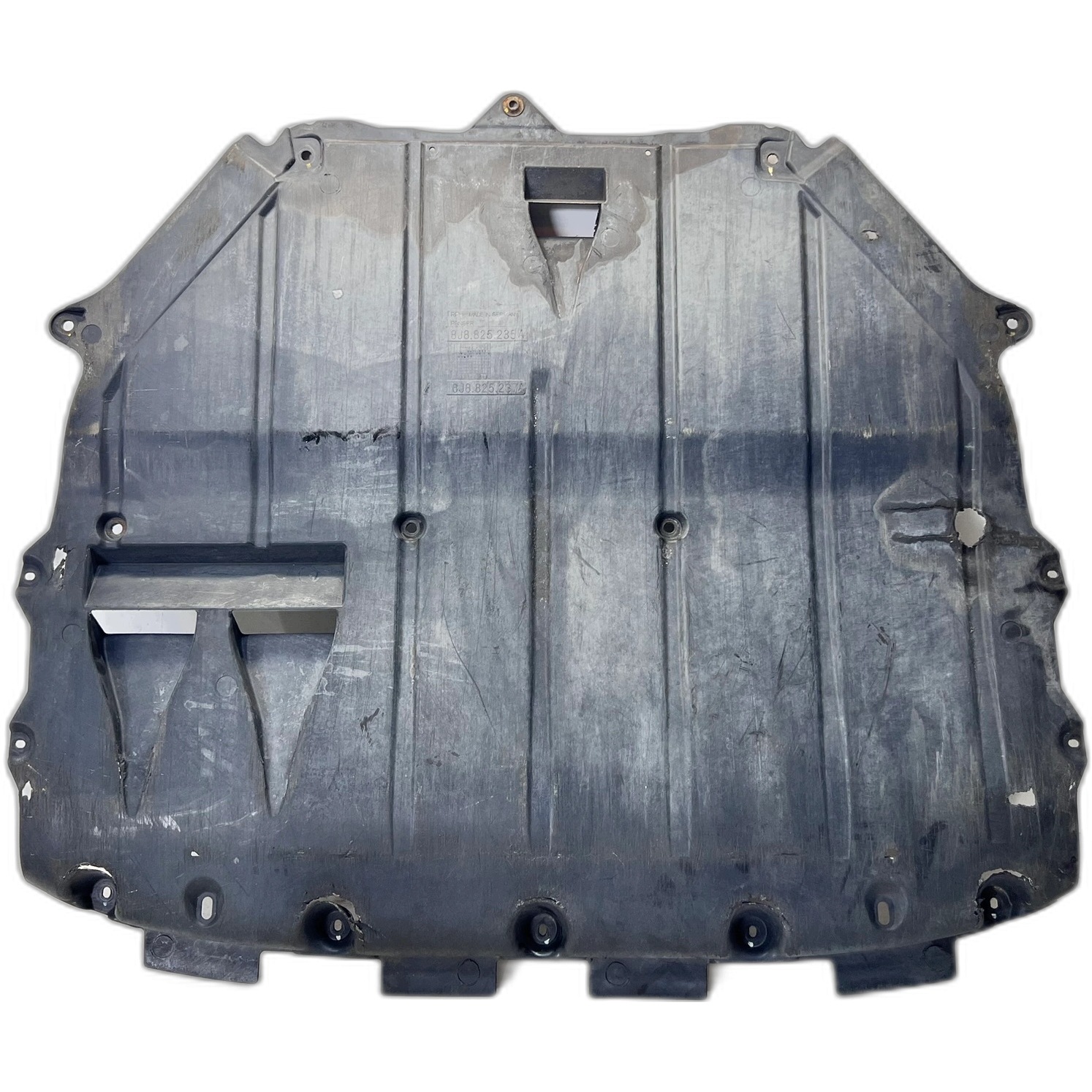 cover below engine cover AUDI TT 8J8825235A 8J8825237A