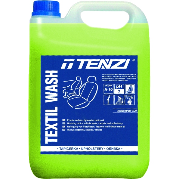 

Tenzi Textil Wash Do Prania Tapicerki 5L