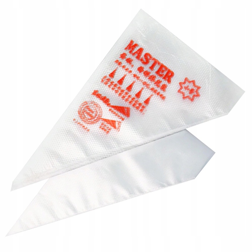 FOLIOWE WORKI CUKIERNICZE RĘKAWY DO CIAST 100SZT Rodzaj akcesoriów inny