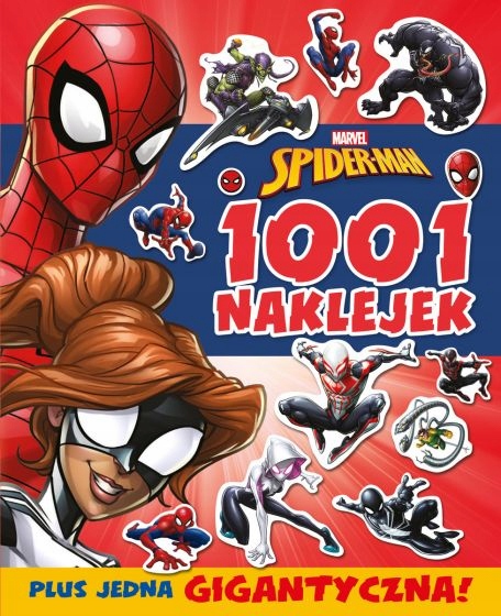 1001 naklejek Marvel Spider Man Naklejki