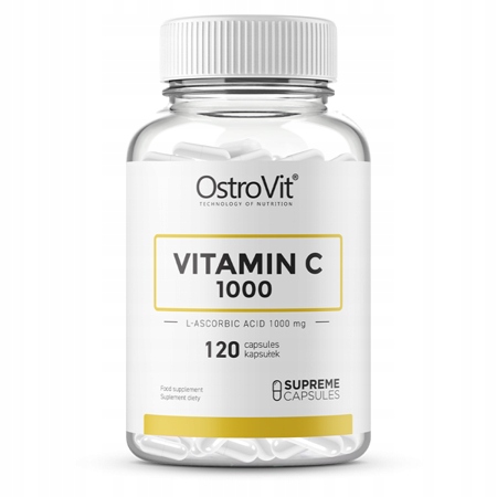 OSTROVIT VITAMINA C WITAMINA C ODPORNOŚĆ ZDROWIE