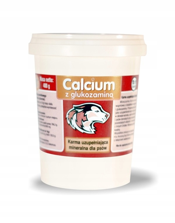 

Calcium Czerwony 400g Witaminy Dla Psa