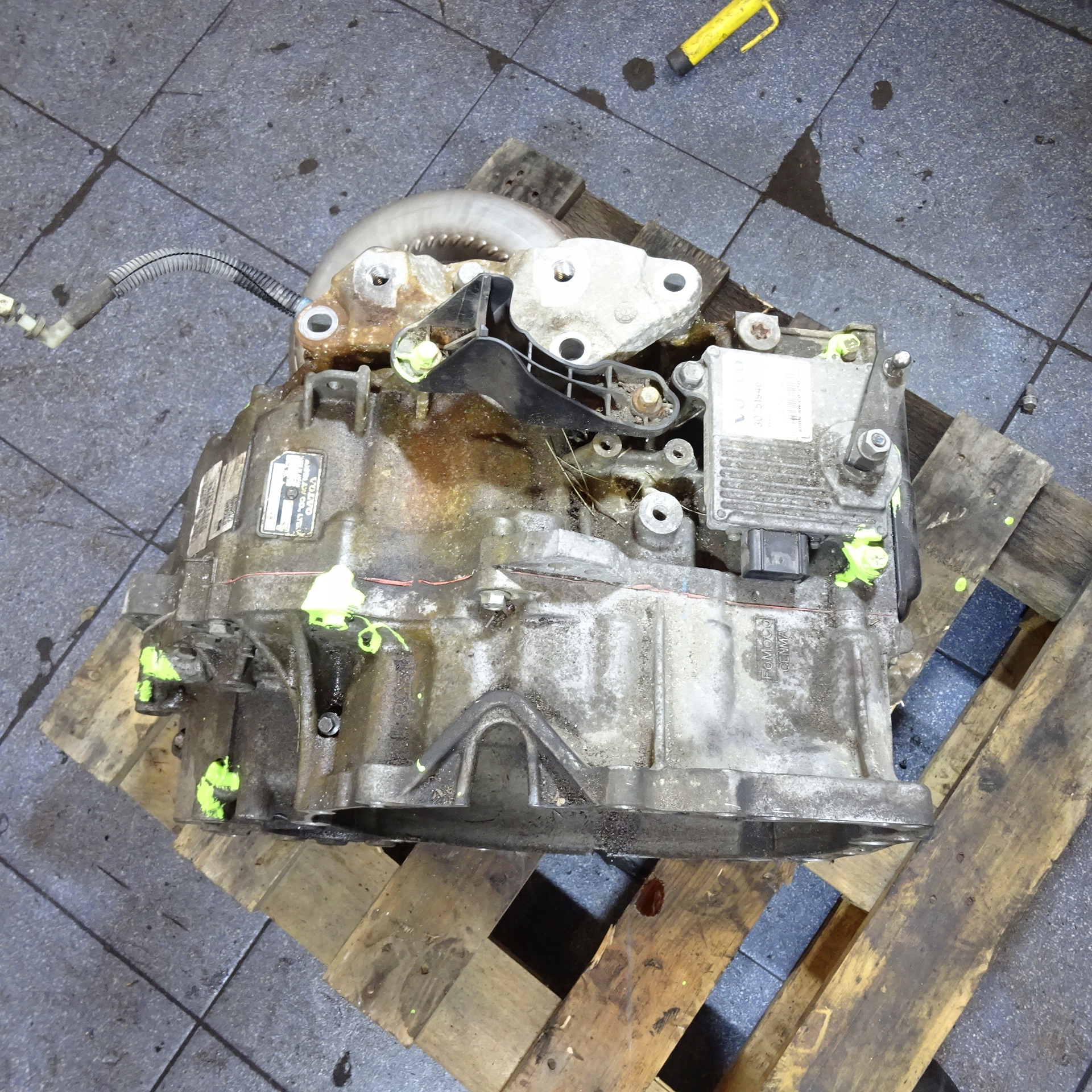VOLVO S80 II 2.5T CAMBIO AUTOMAT TF-80SC