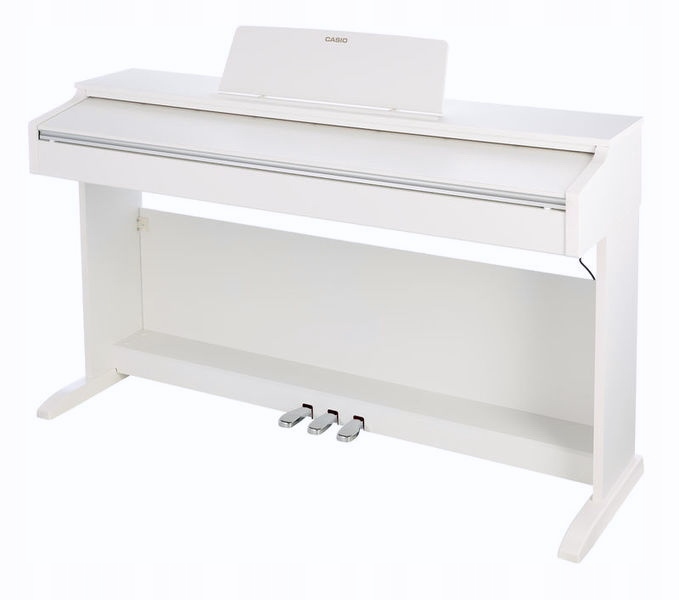CASIO Celviano AP-270 WE BIAŁE PIANINO + ŁAWA w24h Marka Casio