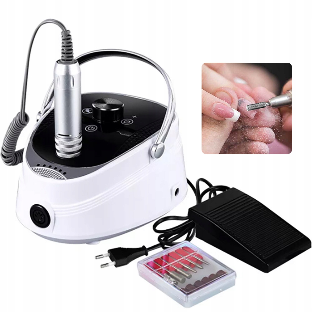 Profesionální Elektrická Vrtačka Na Manikúru A Pedikúru