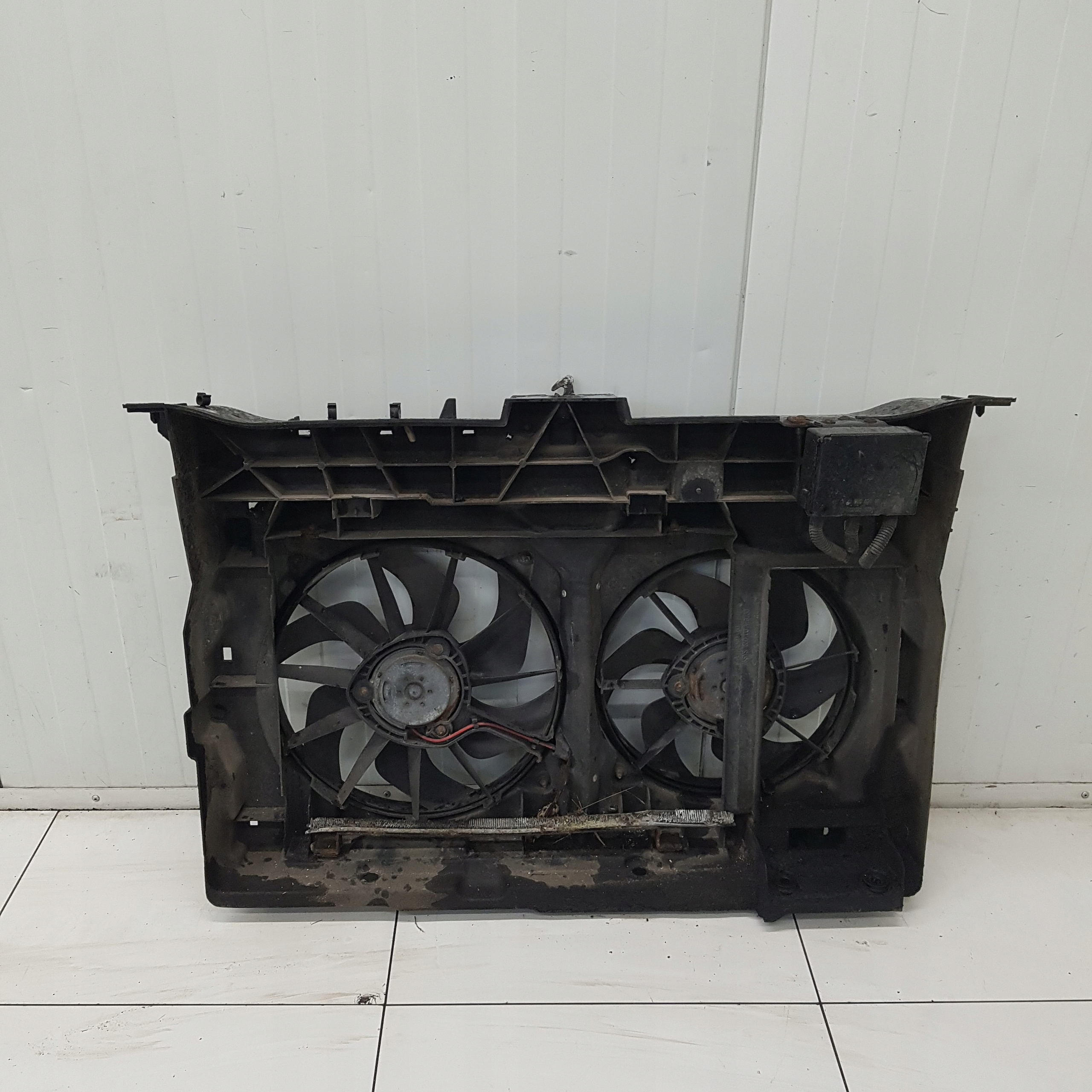 support panel for radiators PEUGEOT EXPERT II Z WENTYLATORAMI