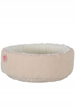Levně Pelech kulatý Bloom béžová XL Zolux