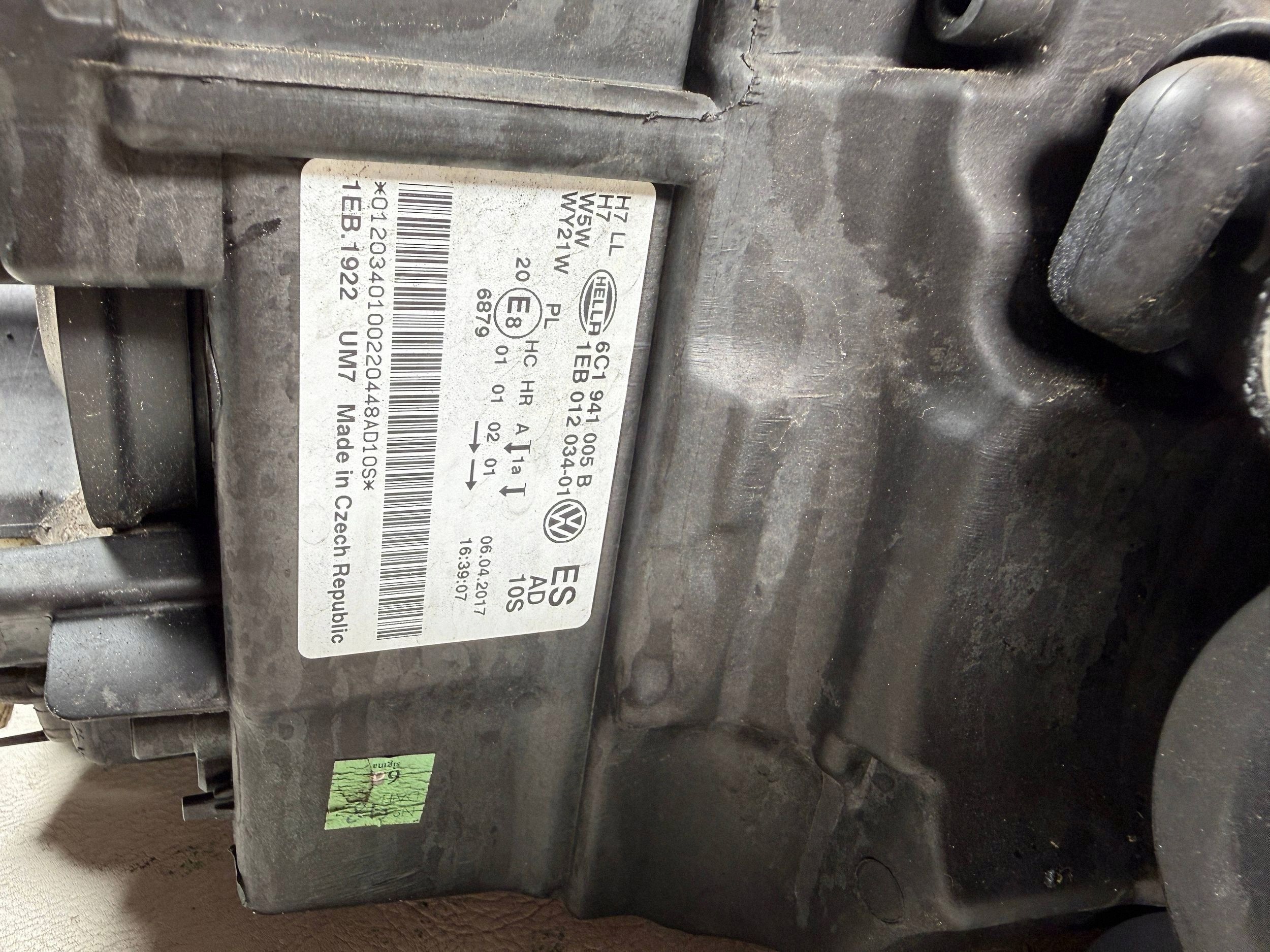 Vw Polo 6C Lift FL 14- light left front front